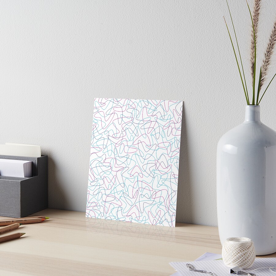 Item preview, Art Board Print designed and sold by Jewan.