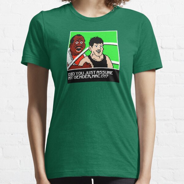 Doc and Little Mac, Did you just assume my gender? Essential T-Shirt