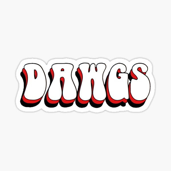 georgia Sticker