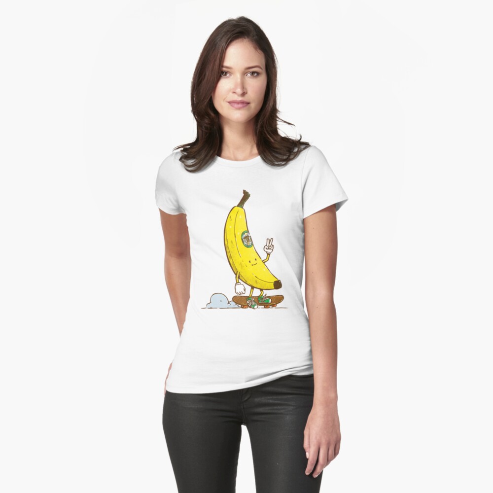 Item preview, Fitted T-Shirt designed and sold by nickv47.