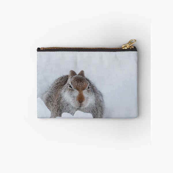 Item preview, Mountain hare on snow designed and sold by chanonry.
