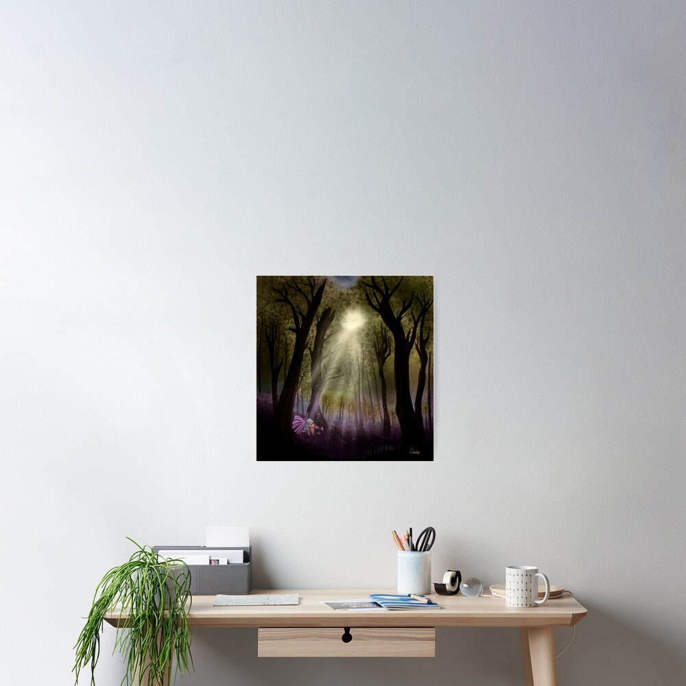 enchanted woodland Poster