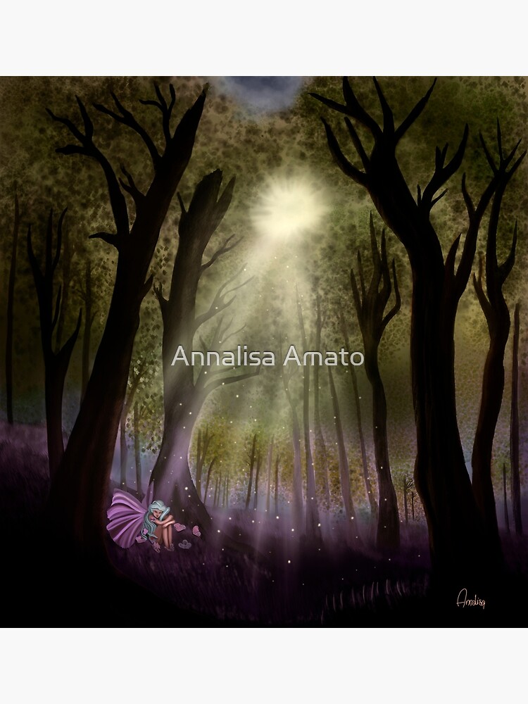 enchanted woodland by annalisaamato