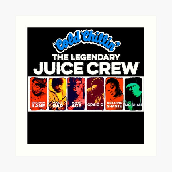 "The Legendary Juice Crew" Art Print for Sale by StrictlyDesigns