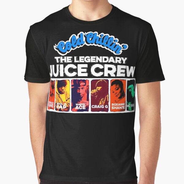 El legendario equipo de jugos Camiseta gráfica