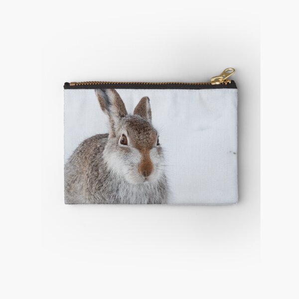 Item preview, Mountain hare on snow designed and sold by chanonry.