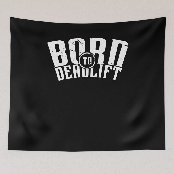 Item preview, Born To Deadlift (v1) designed and sold by BlueRockDesigns.