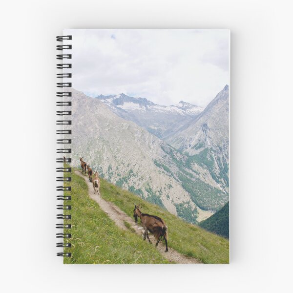 Item preview, The Goats of Saas-Fee designed and sold by Seth Russell.