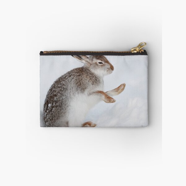 Item preview, Mountain hare on snow designed and sold by chanonry.