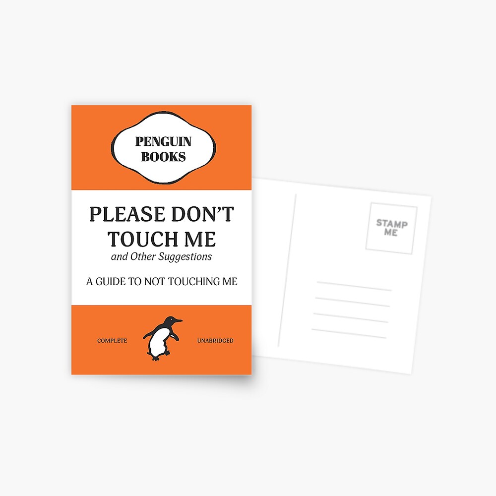 Printable Please Don T Touch Me Card