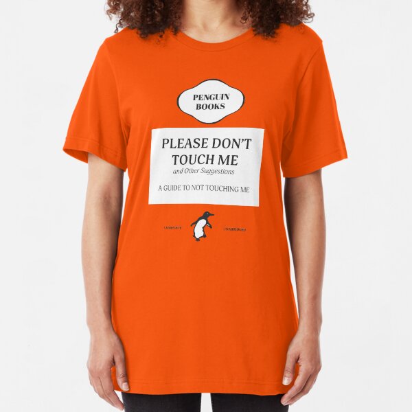 Penguin books t shirt sale