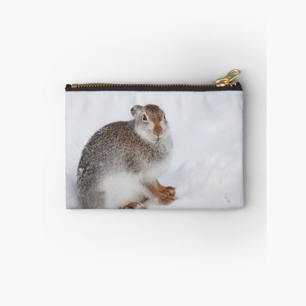 Item preview, Mountain hare on snow designed and sold by chanonry.