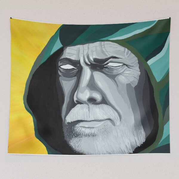 Item preview, Overseer -  Acrylic Painting designed and sold by thewisecarrot.