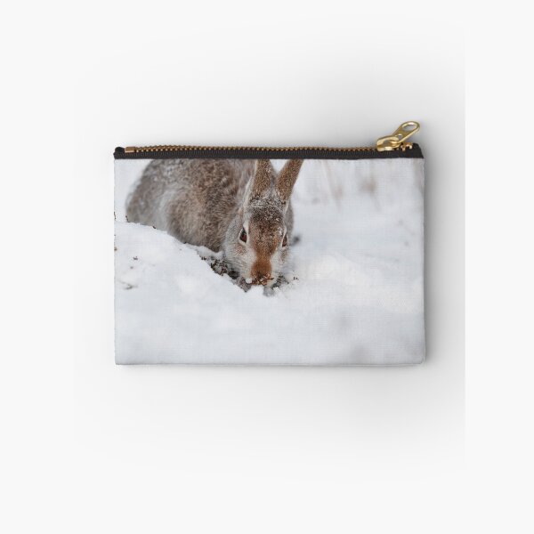 Item preview, Mountain hare on snow designed and sold by chanonry.