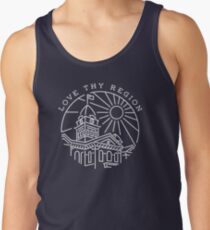 Courthouse on Main Men's Tank Top
