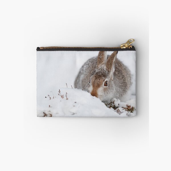 Item preview, Mountain hare on snow designed and sold by chanonry.
