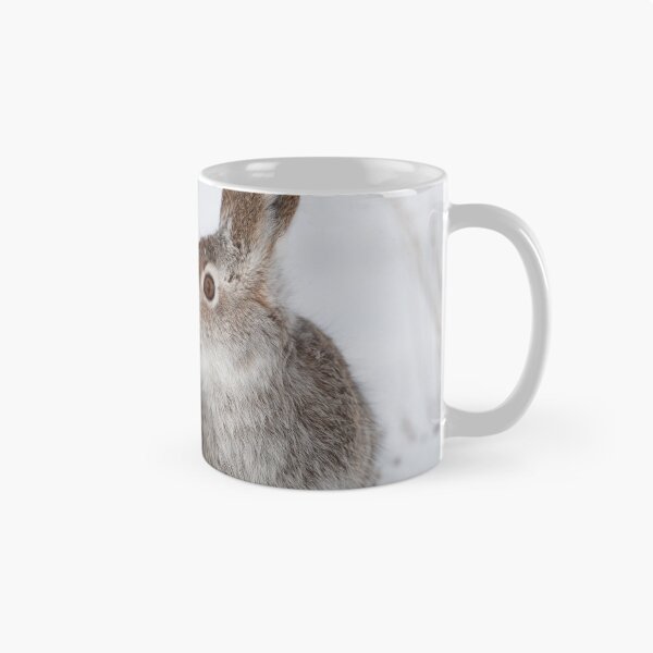 Item preview, Mountain hare on snow designed and sold by chanonry.