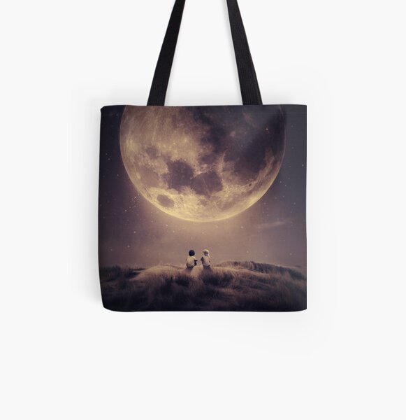 Where we tell our stories All Over Print Tote Bag