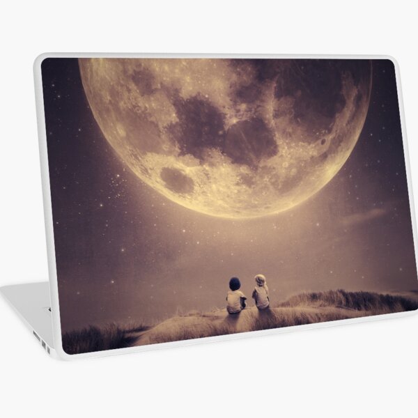 Stories Laptop Skins Redbubble - celestial moon set fantastic frontier roblox wiki