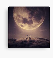 Where we tell our stories Canvas Print