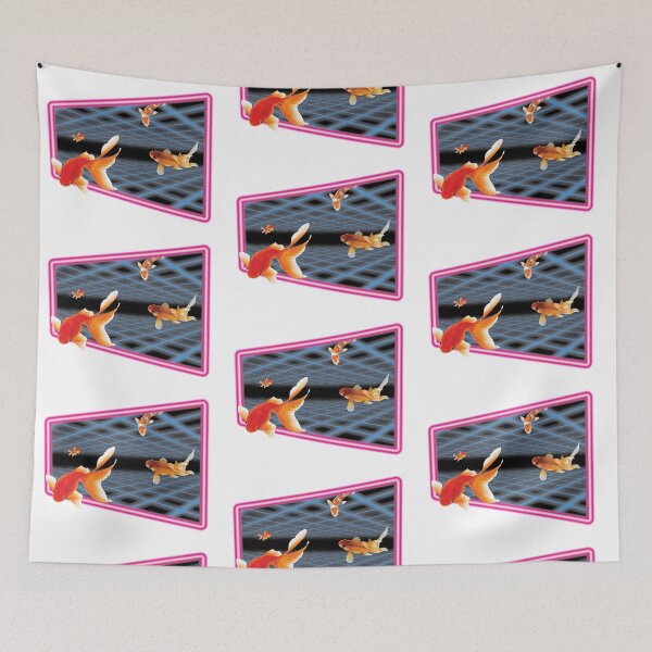 Item preview, Neon Goldfish Breakthrough designed and sold by Solano  Designs.