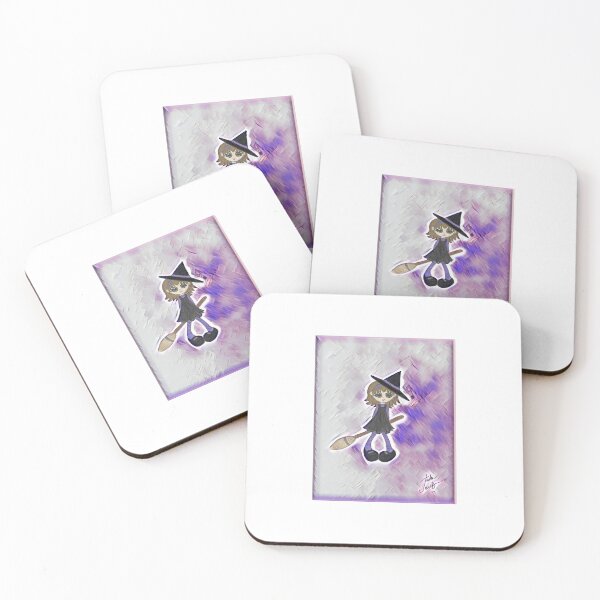 Item preview, Chibi Nell - Purple designed and sold by AJacobsAuthor.