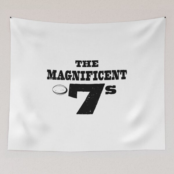 Item preview, Magnificent Rugby Sevens Fan Rugby Fan Gift designed and sold by oberdoofus.