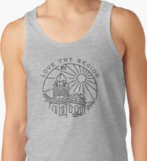 Courthouse on Main Men's Tank Top