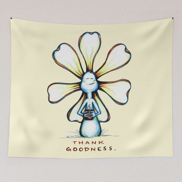 Item preview, Thank Goodness Flowerkid designed and sold by renpencreations.