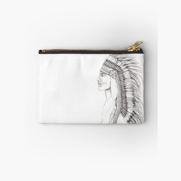 Item preview, My American Indian Chief designed and sold by Colouringinbook.