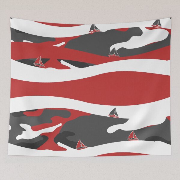 Item preview, Sailing Camo Cola designed and sold by GR8DZINE.