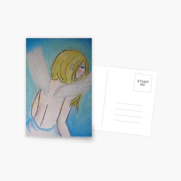 Angel Postcard
