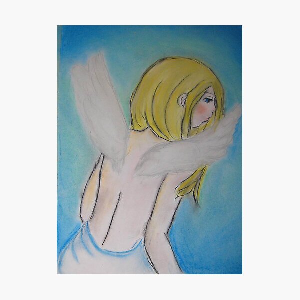 Angel Photographic Print