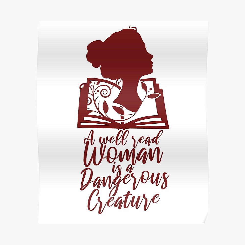 Download Women Who Read Are Dangerous SVG File