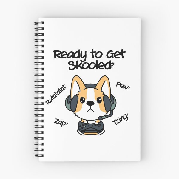 Item preview, Gamer Corgi designed and sold by HuggleMuggle.