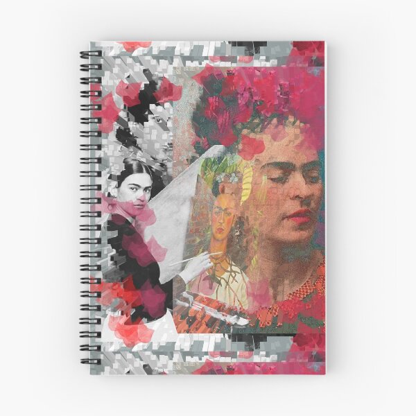 Item preview, Frida Khalo - pintura digital cúbica por Iona Art Digital designed and sold by IonaArtDigital.