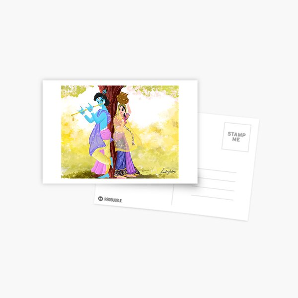 Eternal Lovers Postcard