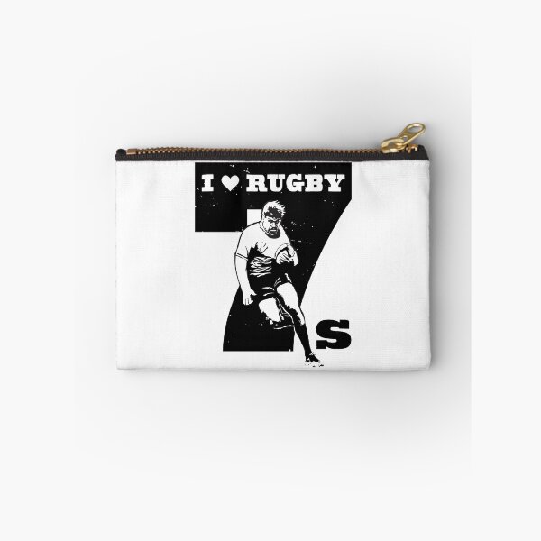 Item preview, I Love Rugby Sevens Rugby Fan Gift designed and sold by oberdoofus.