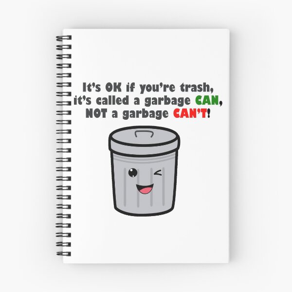 Item preview, Garbage Can designed and sold by HuggleMuggle.