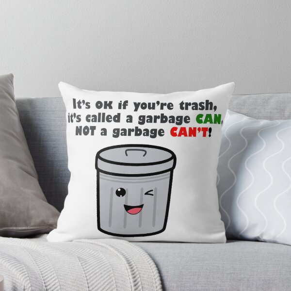 Item preview, Garbage Can designed and sold by HuggleMuggle.