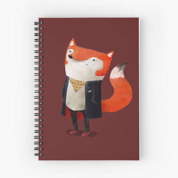 Item preview, Smart Fox designed and sold by colonelle.