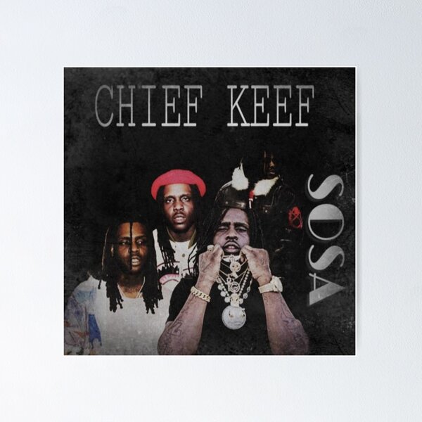 Faneto Chief Keef Posters for Sale | Redbubble