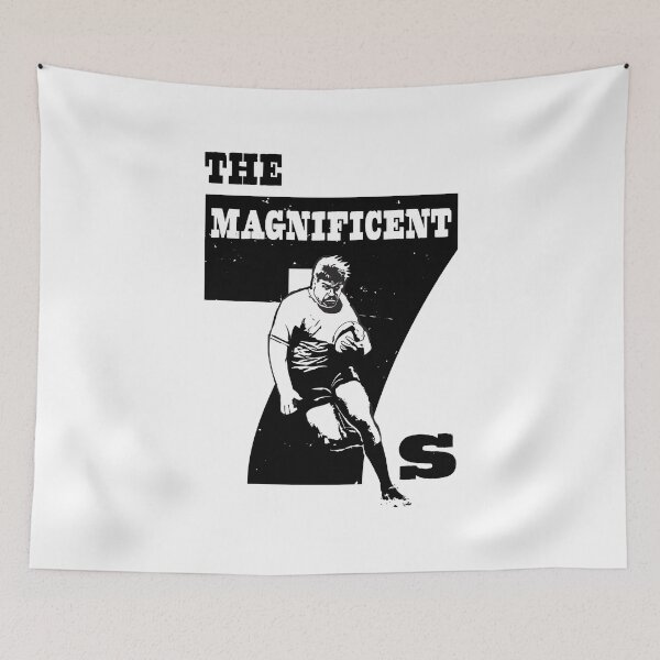 Item preview, Magnificent Rugby Sevens Fan 2 Rugby Fan Gift designed and sold by oberdoofus.