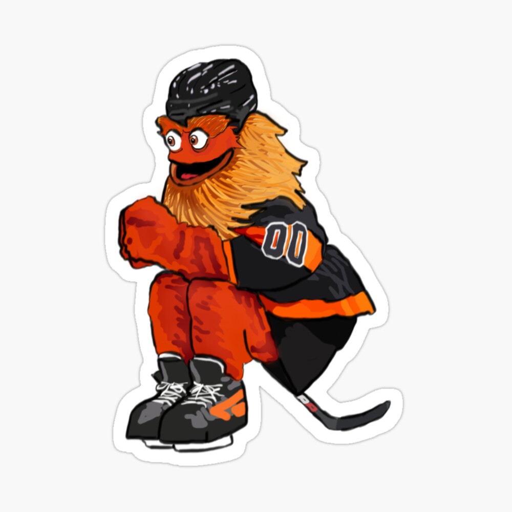 Gritty Philadelphia Flyers Mascot Claude Giroux Jakub Voracek T-Shirt