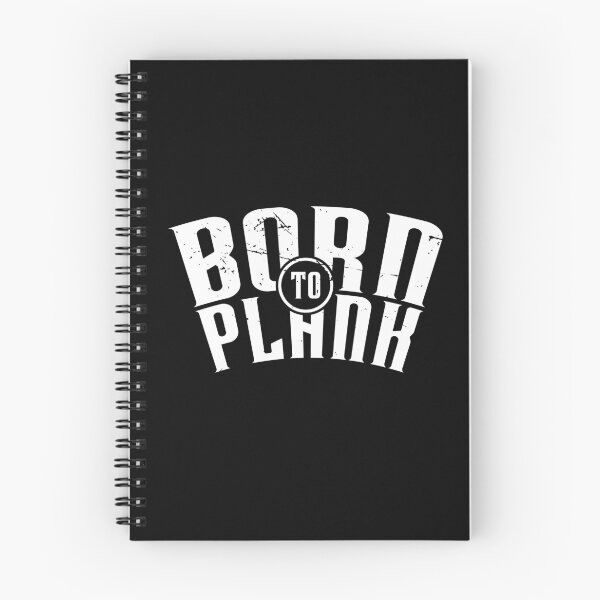 Item preview, Born To Plank (v1) designed and sold by BlueRockDesigns.