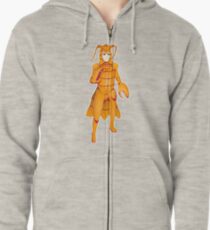 Nippon Marathon: J DARWIN Zipped Hoodie