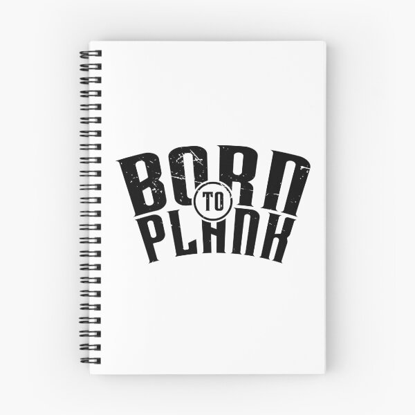 Item preview, Born To Plank (v2) designed and sold by BlueRockDesigns.