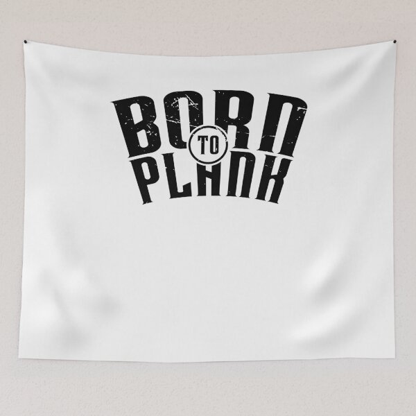 Item preview, Born To Plank (v2) designed and sold by BlueRockDesigns.