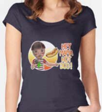 Nippon Marathon: Jack Cactus Women's Fitted Scoop T-Shirt