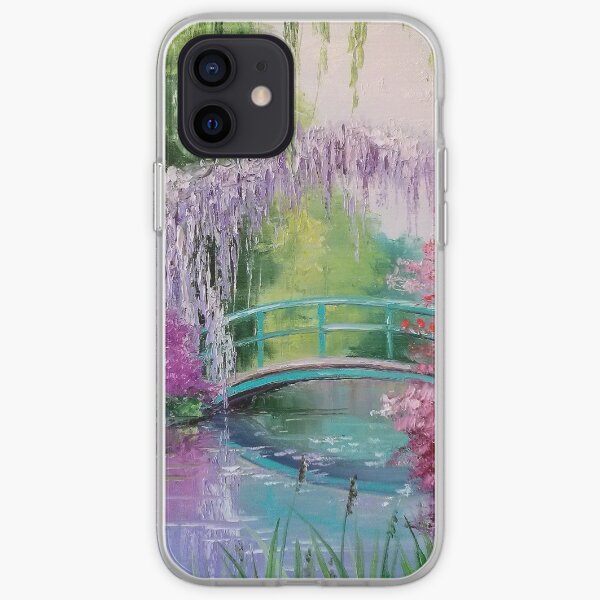 peinture à l'huile Coque souple iPhone